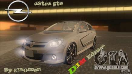Opel Astra GTC DIM v1.0 for GTA San Andreas