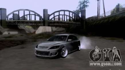 Mazda Speed 3 Stance for GTA San Andreas