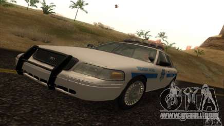 Ford Crown Victoria Arizona Police for GTA San Andreas