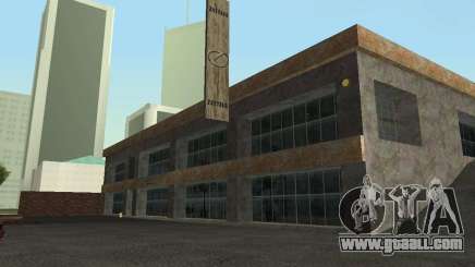 IMW Old Zastava Car Showroom for GTA San Andreas