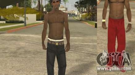 Afro-American Boy for GTA San Andreas