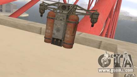 Jetpack in the style of the USSR for GTA San Andreas