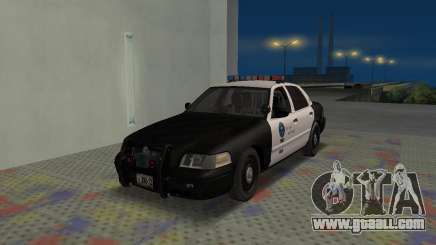 Ford Crown Victoria Police Interceptor LSPD for GTA San Andreas