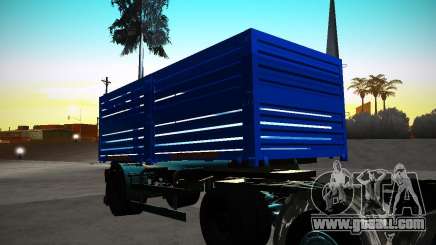 Kamaz 65117 Grain trailer for GTA San Andreas