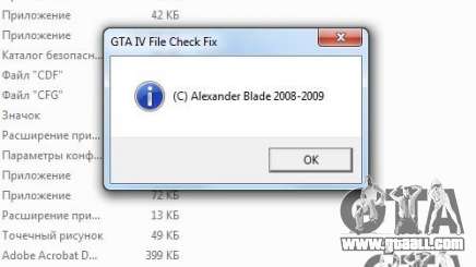 GTA IV File Check Fix for GTA 4