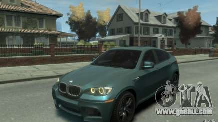 BMW X6-M 2010 for GTA 4