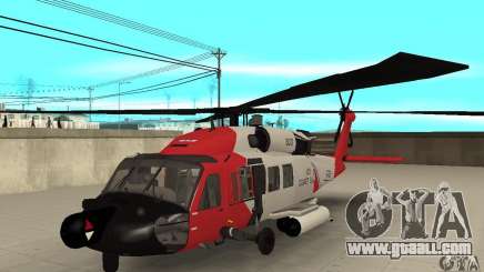 HH-60 Jayhawk USCG for GTA San Andreas