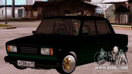 VAZ 2107 for GTA San Andreas