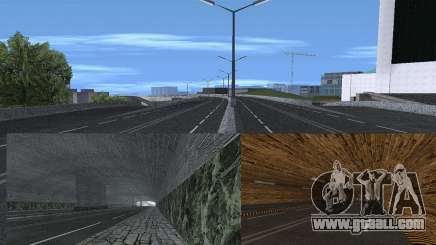 New roads for GTA San Andreas