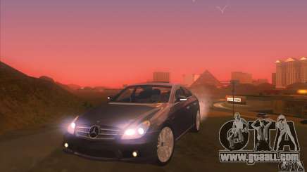 Mercedes-Benz CLS AMG for GTA San Andreas