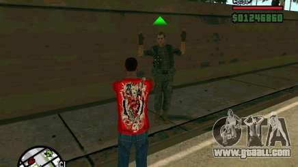 Iraqi Soldiers for GTA San Andreas