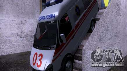 Gazelle 2705 ambulance for GTA San Andreas