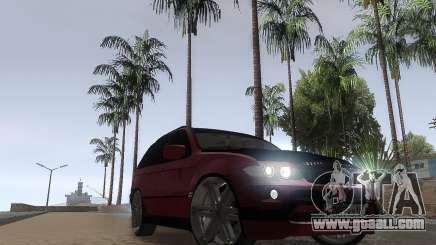 BMW X5 Sport Tun for GTA San Andreas