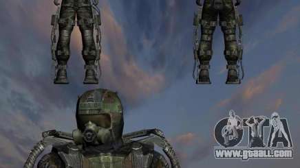 Military stalker in èkzoskelete for GTA San Andreas
