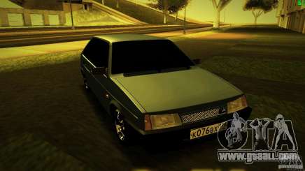 VAZ 2109 Light Tuning for GTA San Andreas