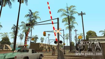 RAILWAY Crossing RUS for GTA San Andreas