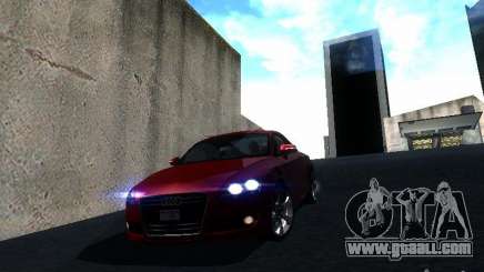Audi TT 2009 v2.0 for GTA San Andreas