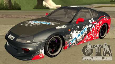 Toyota Supra by Cyborg ProductionS for GTA San Andreas