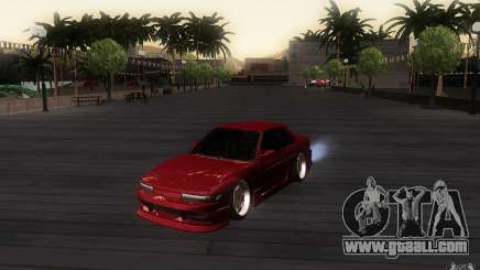 Nissan Silvia S13 Clean Edition for GTA San Andreas