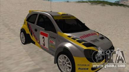 Opel Rally Car for GTA San Andreas