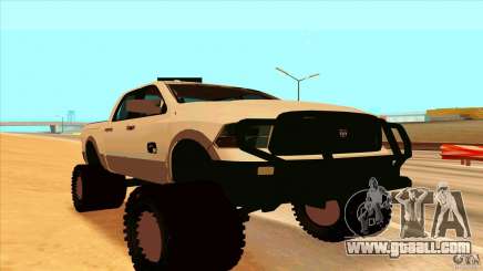 Dodge Ram 2500 4x4 for GTA San Andreas