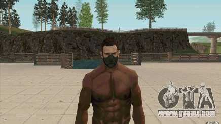 Stalker Mask for GTA San Andreas