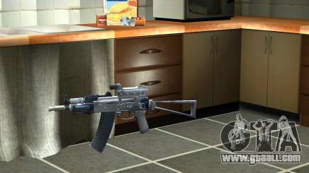 Pak domestic weapons version 3 for GTA San Andreas