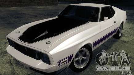 Ford Mustang Mach1 1973 for GTA San Andreas