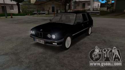BMW 320i Touring 1989 for GTA San Andreas
