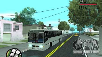 Busscar Urbanus SS Volvo B10M for GTA San Andreas
