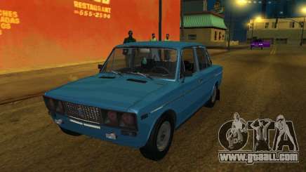 VAZ 2106 for GTA San Andreas