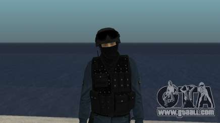 RIOT POLICE Officer for GTA San Andreas