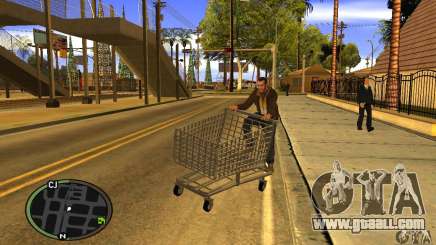 Shopping Cart Faggio V2 for GTA San Andreas