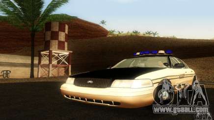 Ford Crown Victoria Tennessee Police for GTA San Andreas