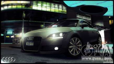 Audi TT 2007 [NFS Undercover] for GTA 4
