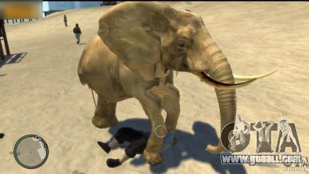 Elephant for GTA 4