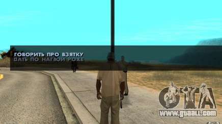 The Bribe for GTA San Andreas