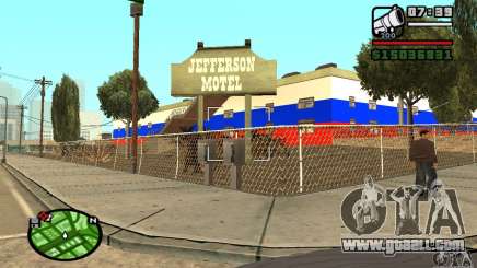 Russian hotel for GTA San Andreas