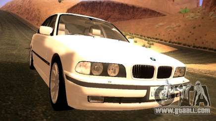 BMW 730i e38 1997 for GTA San Andreas