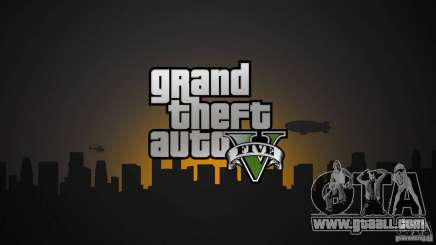 Loading screens of GTA 5 for GTA San Andreas