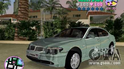 BMW 760 Li for GTA Vice City
