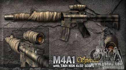 [Point Blank] M4A1 S for GTA San Andreas