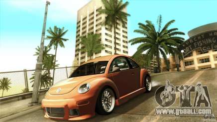 Volkswagen Beetle RSi Tuned for GTA San Andreas