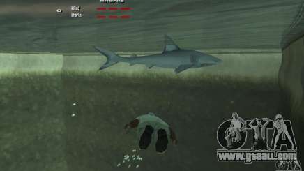 Shark Killer for GTA San Andreas