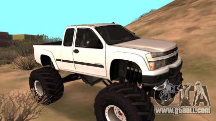 Chevrolet Colorado Monster for GTA San Andreas