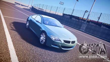 BMW M6 v1.0 for GTA 4