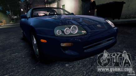 Toyota Supra RZ 1998 for GTA 4
