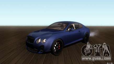Bentley Continental SS for GTA San Andreas