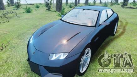 Lamborghini Estoque for GTA 4