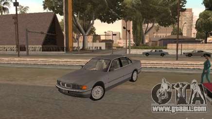 BMW 740 for GTA San Andreas